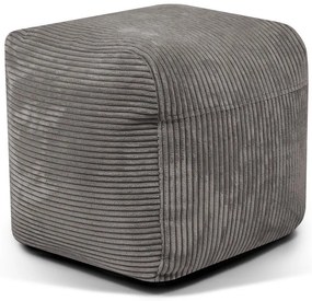 Lila kordbársony babzsákfotel Plus 50 Lounge – SLOWDOWN