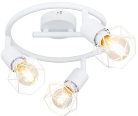 Globo 54802W-3 - Spotlámpa XARA 3xE14/40W/230V