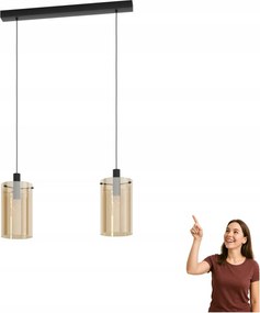 Függő lámpa Polverara 39538 Eglo