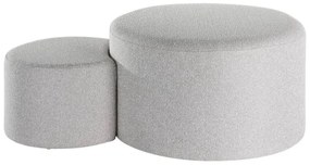 Eglo 424131 - 2 db MAHALEVONA taburet, átmérő 45,5/70 cm, szürke