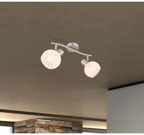 Globo 54025-2 - Spotlámpa WILLY 2xE27/40W/230V