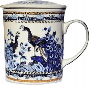 Porcelán teásbögre fedő szűrő