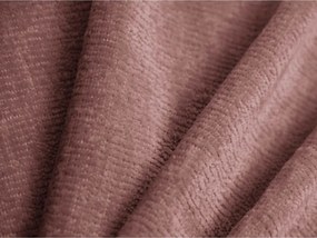 Rózsaszín kárpitozott ágyneműtartós egyszemélyes ágy ágyráccsal 90x200 cm Amy – Micadoni