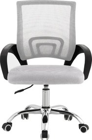 Irodai szék, szürke/fekete, DEX 4 NEW