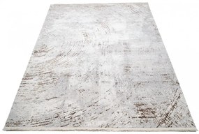 SAHARA Modern vintage szőnyeg krémszínű-szürke Szélesség: 80 cm | Hossz: 150 cm