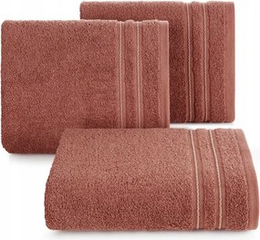 Enigma Törölköző Sötét rózsaszín 50 x 90 [cm]