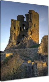 Festmények 70x100 A vár romjai