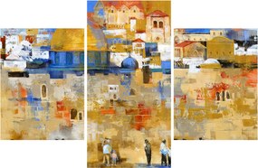 Kép - siratófal, Jerusalem, Israel (90x60 cm)