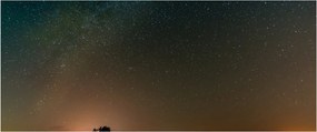 A Tejút képe (120x50 cm)