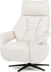 Elektromos relax fotel krém szövet TV-B3973 CRM2