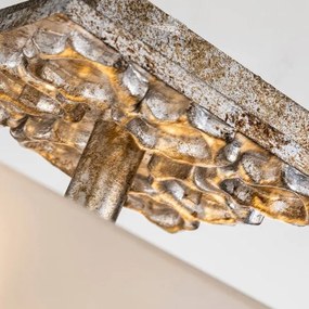 Flambeau STAR-F-S-DS - STAR mennyezeti lámpatest 2xE27/40W/230V aranyszínű