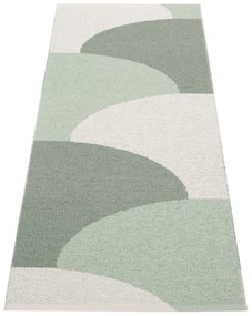 Zöld kültéri-beltéri futószőnyeg 70x180 cm Hill Army Misty Mint – Pappelina