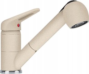 Franke Kihúzható Konyhai Csaptelep W. Prince II Bézs