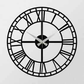 Enzoclock fém falióra, 48×48 cm – S002