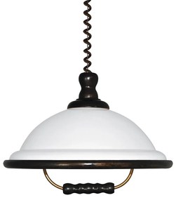 Prezent 73006 W52 - Állítható magasságú csillár ACRYL 1xE27/60W/230V 73006 W52