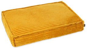 Mustársárga matrac kutyáknak 100x70 cm Dog Fantasy Stripe – Plaček Pet Products