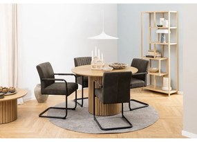 Sötétszürke étkezőszék szett 2 db-os Adele – Actona