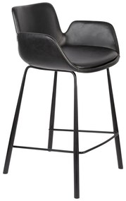 Fekete bárszék szett 2 db-os 91,5 cm Brit – Zuiver