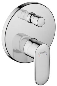 Hansgrohe Vernis Blend zuhany és fürdő csaptelep vakolat alatti rész nélkül króm 71466000
