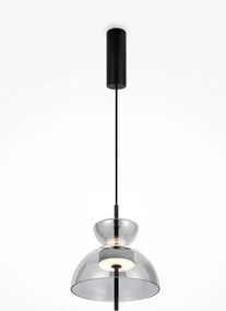 Maytoni modern függeszték bangkok fekete füstös mymod185pl-l6b3k5