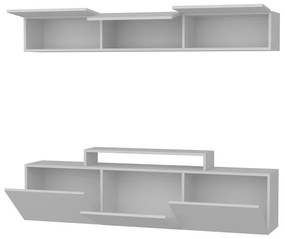 TV szekrény Line - White