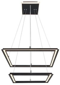 Rabalux 72243 - LED Csillár zsinóron SIDONA 2xLED/24W/230V 3000K