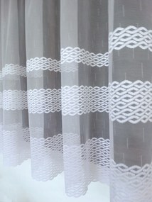 Mg Függöny jacquard 618/184 160cm 0,5m