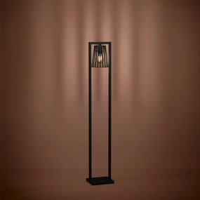Eglo 390006 - Állólámpa BOGOTA 1xE27/40W/230V fekete