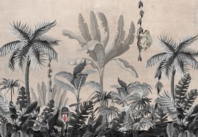 Fotótapéta - Trópusi erdő (147x102 cm)