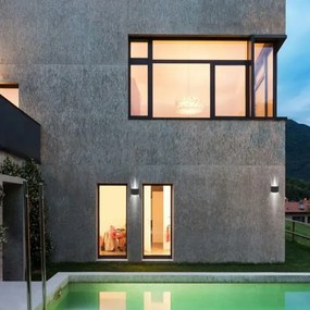 LED Kültéri fali lámpa LED/6W/230V 3000K IP65 fekete