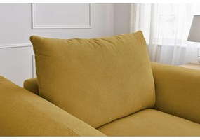 Sárga fotel Ernest – Bobochic Paris