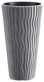 PROSPERPLAST SANDY SLIM KASPÓ +BETÉT 40CM SZÜRKE MŰANYAG