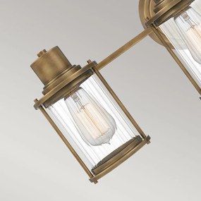Quoizel Riggs QZ-RIGGS3-BATH-WS Fali lámpa 3x40W/E27 IP44