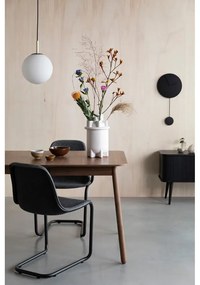 Bővíthető étkezőasztal diófa dekoros asztallappal 90x180 cm Glimps – Zuiver