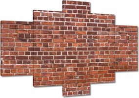 Festmények 120x80 Tégla fal Tégla