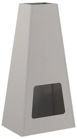 Tűzrakó Barna 50 x 35 x 100 cm időjárásálló acél