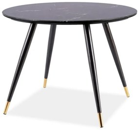 Cyryl II kerek étkezőasztal 100 cm