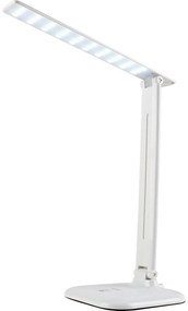 Polux LED Szabályozható érintős asztali lámpa JOWI LED/9W/230V fehér SA1218