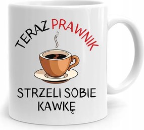 Bögre Az Ügyvédnek, Aki Lelövi A Kávét, fényképes nyomattal