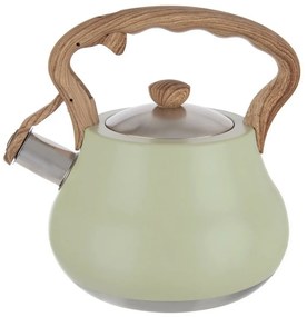 Orion Greenish sípcsővel ellátott teáskanna, 3 l