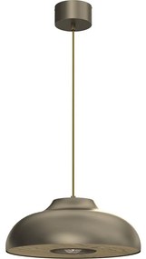 Csillár zsinóron BILBAO 1xE27/15W/230V átm. 40 cm réz