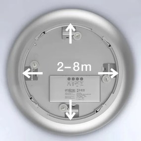 Steinel 068196-LED Érzékelős lámpa DL Vario Quattro PRO S LED/14W/230V IP54