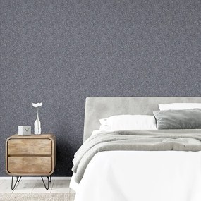 Arthouse Signature 2 Quartz kék csillámos gyöngyös vinyl tapéta – 299003