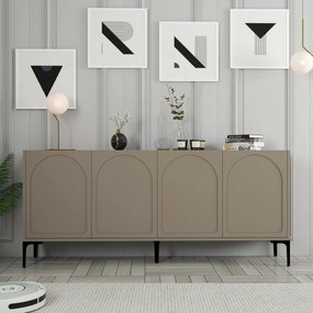 Lyon Brown and Black szekrény