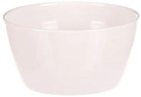 Kerámia virágtartó Terakota, átmérő 15 cm, fehér