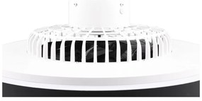 Matt fekete LED mennyezeti lámpa Halmstad – Trio