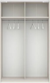 BERNO gardrób 120 cm