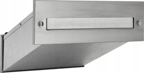 Befalazó postaláda Teira Sp rozsdamentes acél