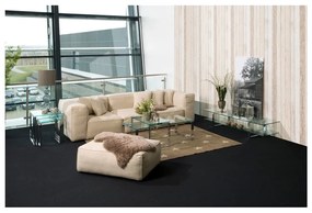 Katrine 2 db-os ezüstszínű dohányzóasztal szett - Actona