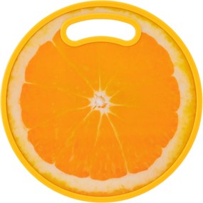 Altom Tropicana narancssárga konyhai vágódeszka,30 cm